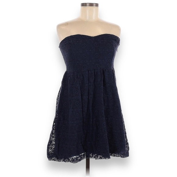 Pins and Needles Strapless Mini Dress Size Medium - Picture 1 of 3